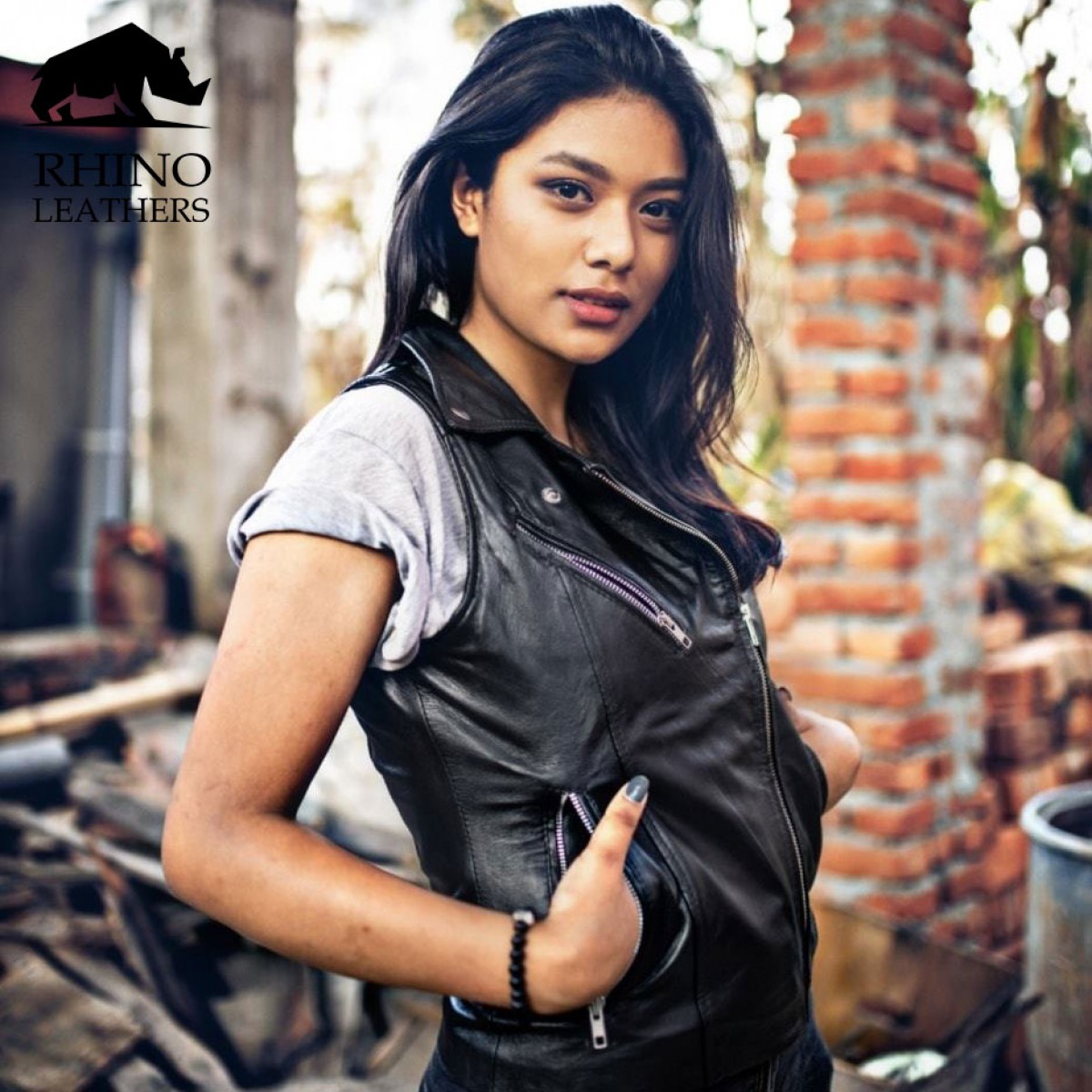 Ladies half jacket (RFHJ 003)